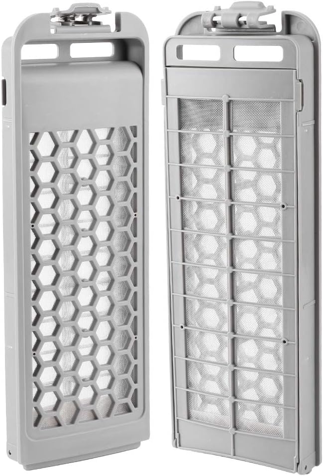 Washing Machine Laundry Filter Box Replacement Washing Machine Filter Trap Washing Machine Magic Lint Filter for DC62‑00018A DC97‑16513A Washer Parts & Accessories