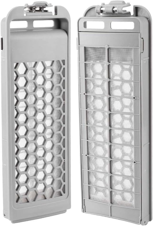 Washing Machine Laundry Filter Box Replacement Washing Machine Filter Trap Washing Machine Magic Lint Filter for DC62‑00018A DC97‑16513A Washer Parts & Accessories