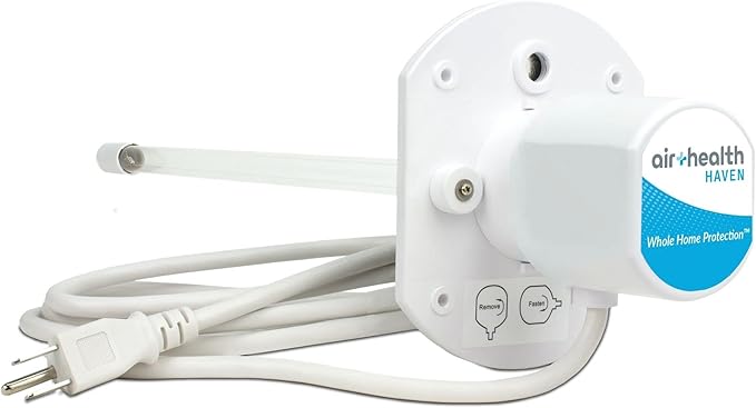 Air Health Haven HVAC Air Purifier | Powerful 16" UV-C Light | Reduces Germs and Cleans AC Coil | Easy DIY Installation