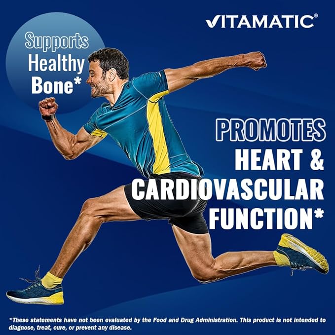 Vitamatic Vitamin D2 60 mcg (2400 IU) - Ergocalciferol - 180 Vegetarian Tablets (180 Tablets (Pack of 1)) (3 Bottles)