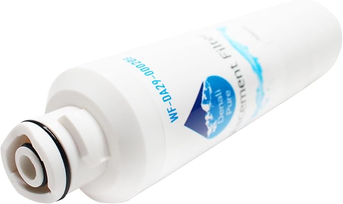 4-Pack Replacement for Samsung RS261MDRS/XAA Refrigerator Water Filter - Compatible with Samsung DA29-00020B, DA29-00020A, HAF-CIN Fridge Water Filter Cartridge