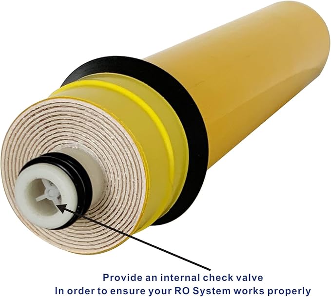 50GPD Membrane Element Compatible With Watts Premier WP560018 RO Water Filter Membrane Replacement, pack of 1