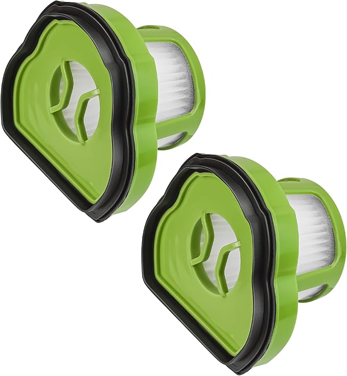 HASMX Replacement Vacuum Filter for Bissell Pet Hair Eraser Hand Vacuum Cleaner Models 1782 17823 Replaces Part Numbers 160-8653 160-8654 1608653 1608654 (2)