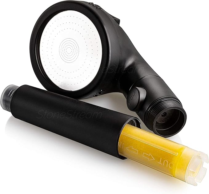 Original StoneStream® EcoPower Shower Head System — Vitamin C Refill Cartridge