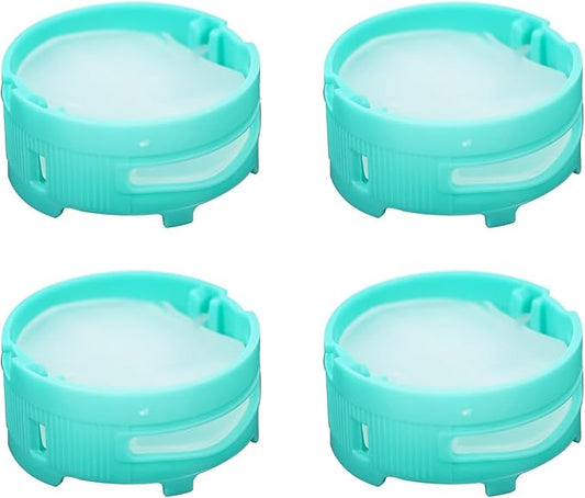 Replacement Fit for Shark Odor Neutralizer Cartridge Air Purifier, Compatible with Shark Air Purifier HP302 ZU102 LA702 AZ3002 HZ3002 IZ862H IZ562H ZD550 Stratos Upright Vacuum 1541FC3000,4 Pack