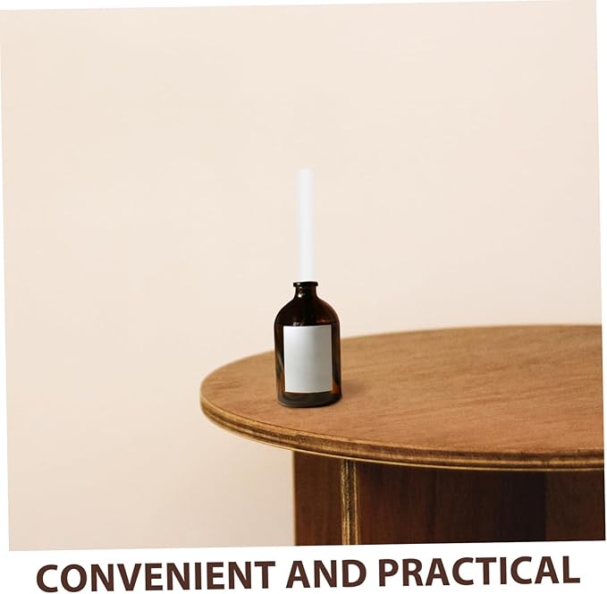 250pcs Diffuser Sticks for Humidifiers and Diffusers Filter Wands for Home Use Replacement for Improved Aromatherapy