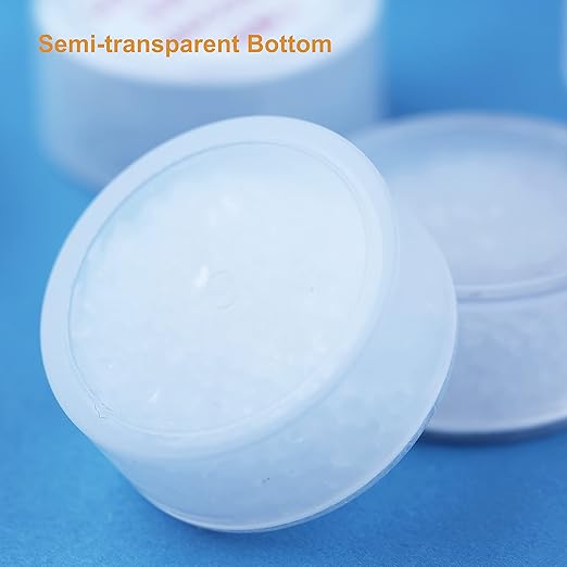 0.5 Gram 200 Pack Silica Gel Canister, Silica Gel Capsules, Silica Gel Packets, Moisture Absorbers for Food Storage, Food Grade Desiccant Dehumidifiers