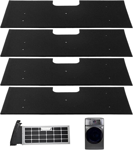 4-Pack WH01X35719 Lint Filter Replacement for GE Profile Washer Dryer Combo, for Models: PFQ97HSPVDS, Hand Washable and Reusable