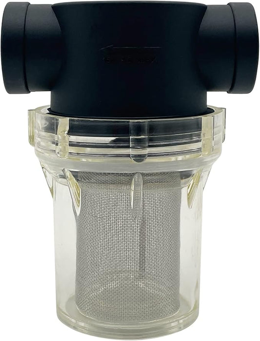 1/2" Female NPT in-Line Strainer with 40 mesh Stainless Steel Filter Screen (1/2“ 40 Mesh)