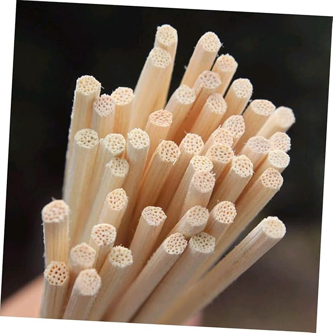 150pcs Essential Oil Diffuser Replacement Sticks Rattan Sticks for Aromatherapy Difuser Humidifier