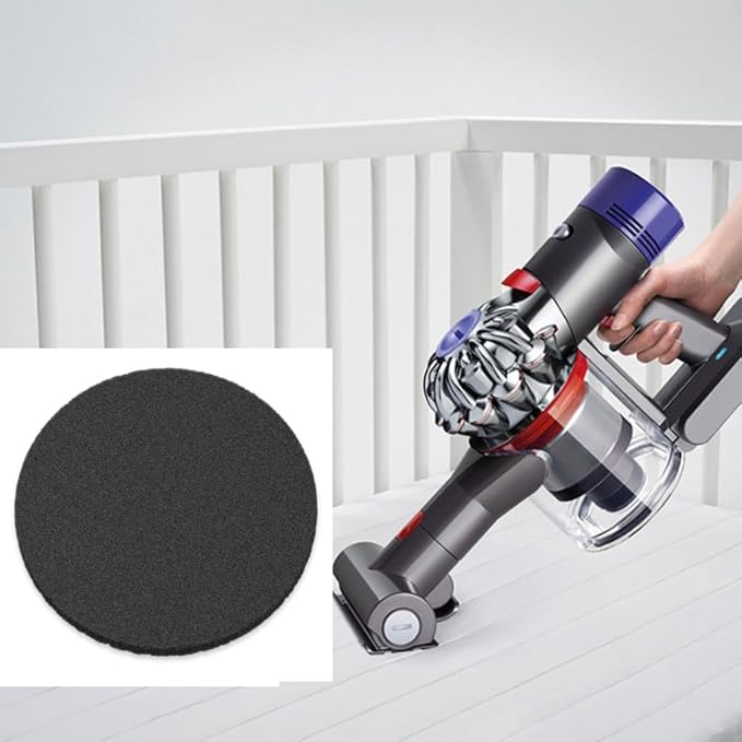 Hepa Filters Sponge, 6 Pack Filter Sponge Replacement Accessories for P1 Pet Grooming Vacuum Sponges Spare Part Accessory