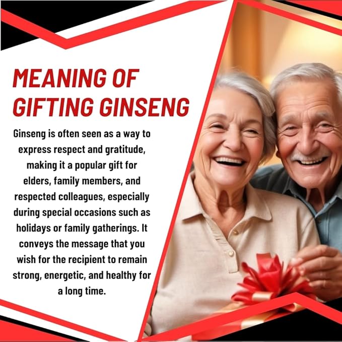 Ginseng Supplement 500mg - 60 Capsules - Pure Canadian Ginseng Root Powder - Energy | Focus | Immune Support - Authentic Ontario Farm Ginseng