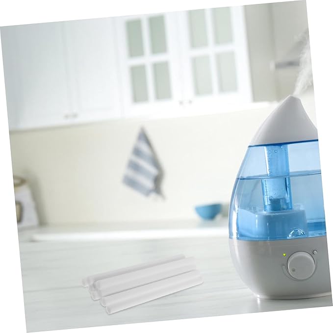 20pcs Humidifier Refill Sticks Cotton Wick Replacement Aroma Diffuser Replacement Wicks Absorbent Cotton Swab Filter