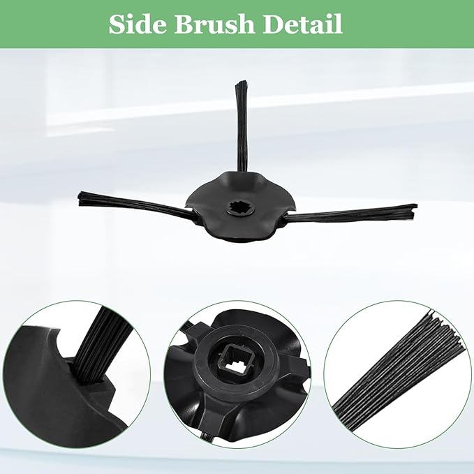 RV2310AE Replacement Parts for Shark AV2310AE Matrix RV2310AE RV2320S UR2350AE RV2300S Matrix Plus Robot Vacuum Cleaner Accessories Parts, 13pcs (Not For RV2300)