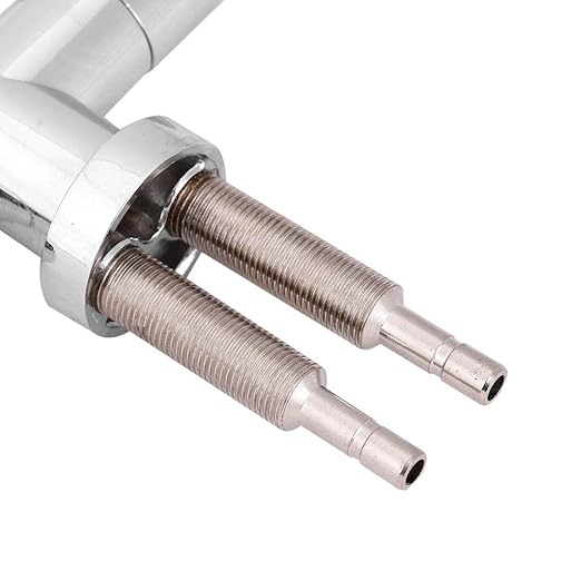 Double Holes Sink Faucet Tap Drinking Water Filter 2-Handle Kitchen Sink Faucet Chrome Reverse Osmosis