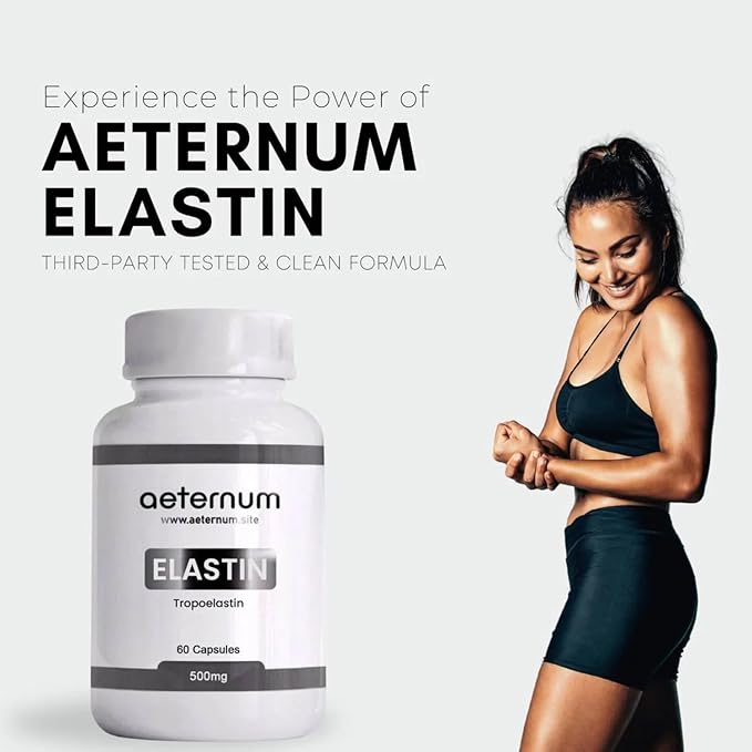 Elastin - 500mg Capsules - 60 Capsules