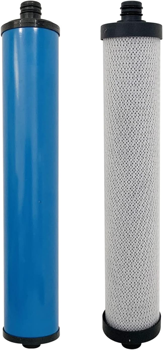 R.O. Split Pre & Post Replacement Filter SET for Microline Reverse Osmosis System,without membrane