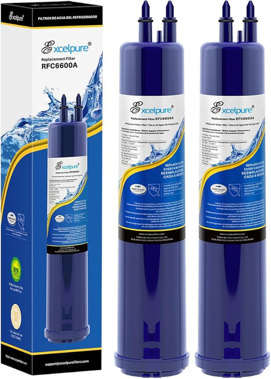 Replacement for 4396841, EDR3RXD1, Everydrop® Filter 3, 4396710, Kenmore® 9083, 9030, 46-9083, 46-9030, Refrigerator Water Filter, 2PACK