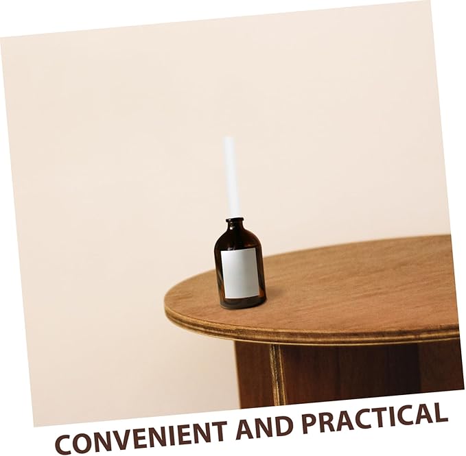 100pcs Oil Diffusers Sticks Car Diffuser Sponges Humidifier Filter Replacement Wick Absorbent Sticks