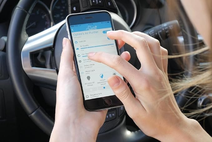 Rabbit Air, MinusA2 Air Purifiers for Home, Ultra Quiet HEPA Air Purifier - Wall Mountable Air Purifiers for Home Large Room, Allergies, Dust, Mold, Smoke & VOCs - (SPA-780N, White, Germ Defense)