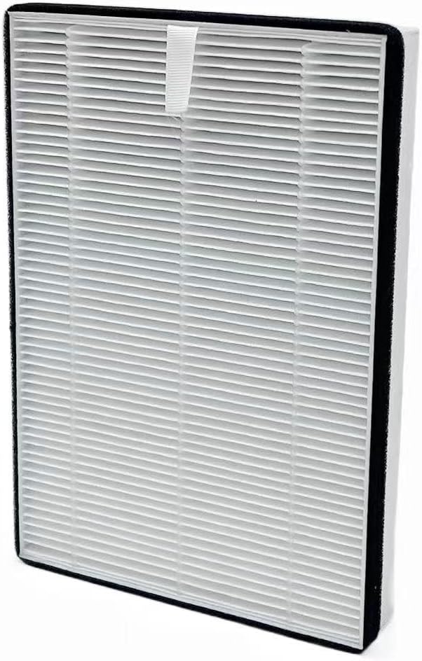 Replacement Filters Compatible with NUWAVE Oxypure Portable Air Purifier 47401 47402, Part # H5P3, H13 3-Stage Filtration High-efficiency Activated carbon,(4-hepa)