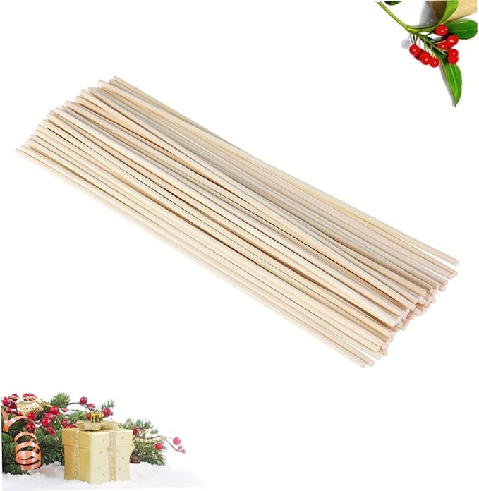 150pcs Essential Oil Diffuser Replacement Sticks Rattan Sticks for Aromatherapy Difuser Humidifier