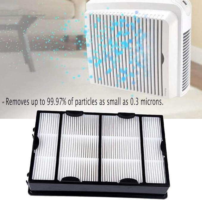 HAPF600 Filter for Holmes Air Purifier Filter B replace HAP726-U HAP1625 HAPF600D-U2 fits GE 106633 106643 106653 Models, Replacement Holmes HEPA Air Filter by TOPEMAI