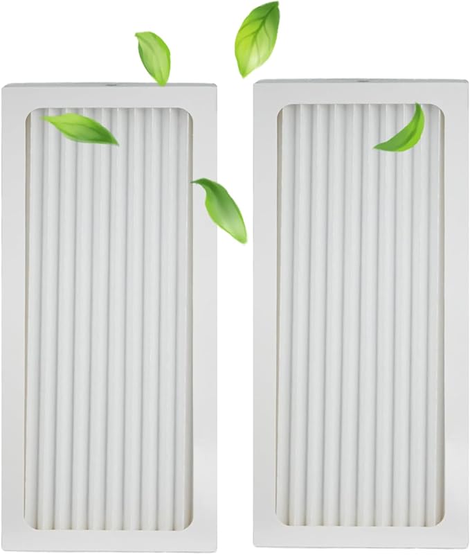 990051000 Replacement True HEPA Filter Compatible with Hamilton Beach TrueAir 04383 04384 04385 04386 Compact Pet Air Purifiers,H13 True HEPA filter. 2-Pack.