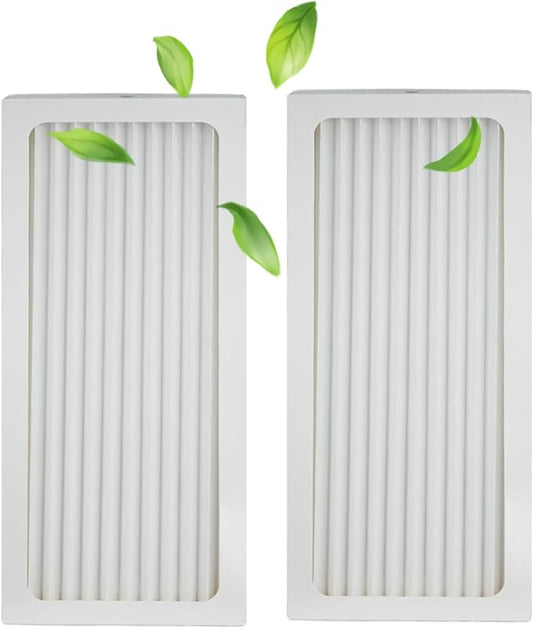 990051000 Replacement True HEPA Filter Compatible with Hamilton Beach TrueAir 04383 04384 04385 04386 Compact Pet Air Purifiers,H13 True HEPA filter. 2-Pack.