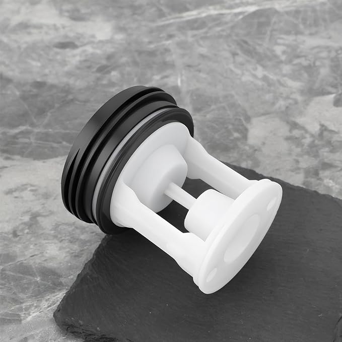 2pcs Washing Machine Drain Pump Filter Compatible with HOTPOINT Compatible with INDESIT
