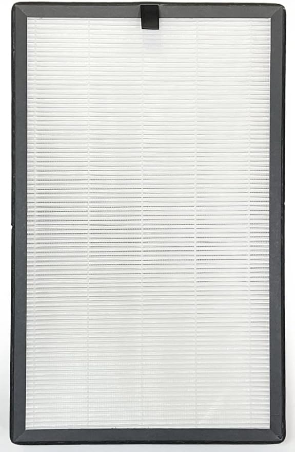 Nispira H05 3-In-1 True HEPA Filter Replacement Compatible with HIMOX Air Purifier H05, 1 Pack