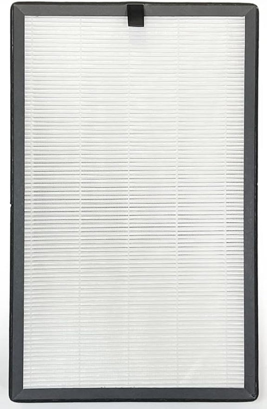 Nispira H05 3-In-1 True HEPA Filter Replacement Compatible with HIMOX Air Purifier H05, 1 Pack