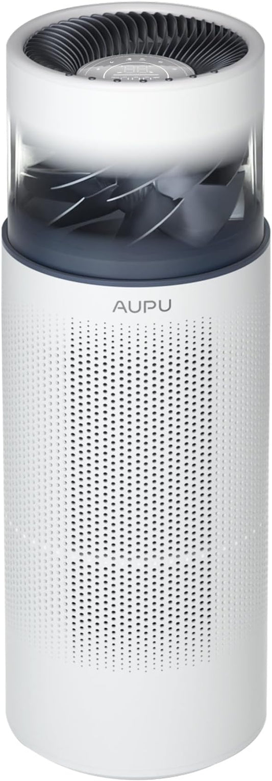 2 in 1 Air Purifier with Humidifier,Air Purifiers for Home Large Room,Humidifier and Air Purifier in one HEPA Purifier for Home Pets Remove Pet Odor Smoke Pollen Dust for Bedroom,Living Room,Office