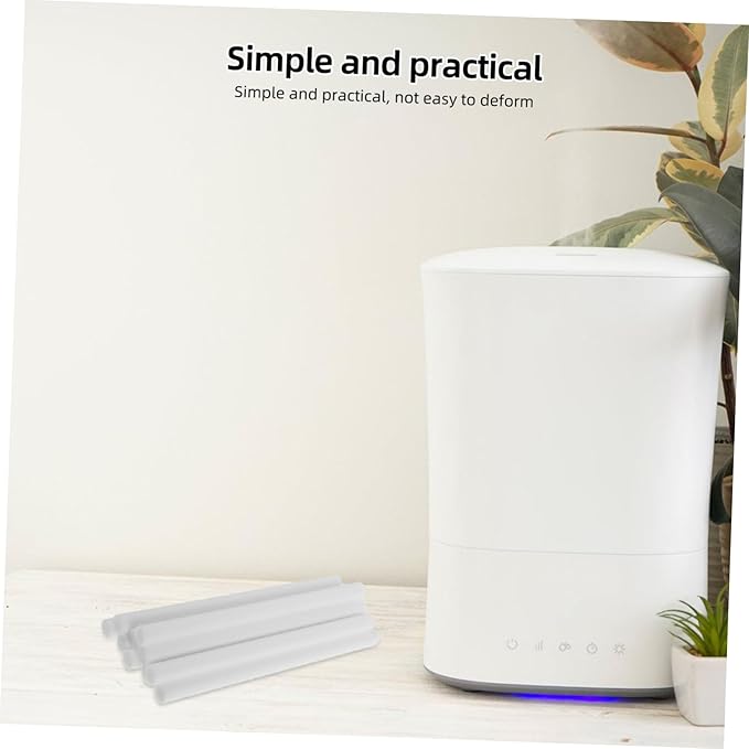 20pcs Humidifier Refill Sticks Cotton Wick Replacement Aroma Diffuser Replacement Wicks Absorbent Cotton Swab Filter