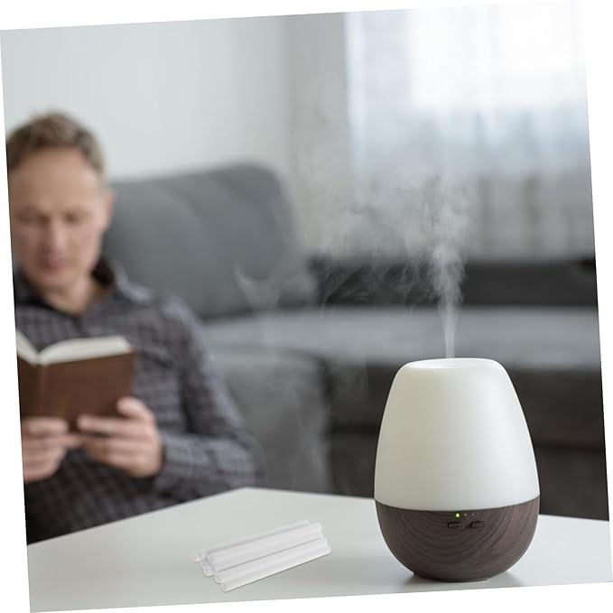20pcs Cotton Humidifier Sticks Filter Replacement Absorbent Aroma Diffuser Cotton Core Refills Compatible Mini Humidifiers and Air Diffusers
