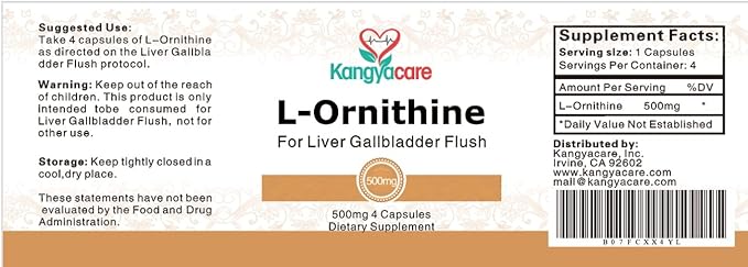 Liver Gallbladder Flush 肝胆排毒 - 1-Night Liver and Gallbladder Cleanse, Liver Detox Protocol - Cleans Liver, Gallbladder & Bile Duct Tract & Colon