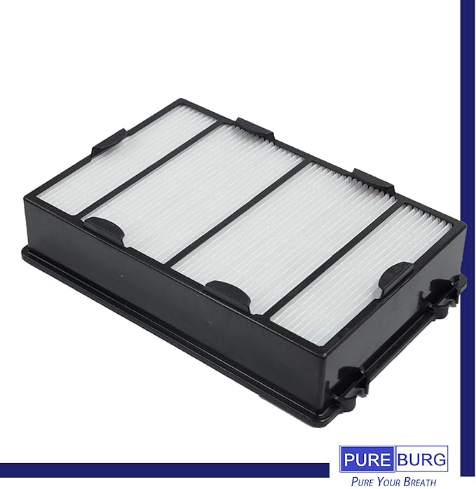 PUREBURG Replacement Filter Compatible with Holmes HAP8615 HAP633 HAP8625 HAP8650B HAP8650B-NU & Biaonaire GE 106633 Air Purifiers,2-Pack HAPF600 + HAPF60