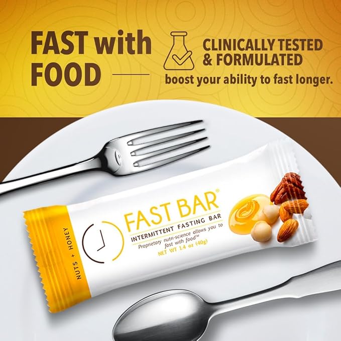Prolon Fasting Bars | 5g Protein, 7g Fiber | Keto-Friendly, Gluten-Free, Dairy-Free, Plant-Based | Nutrition for Intermittent Fasting | Formulated to Not Break Your Fast | Coconut Macadamia Nut (24 Count)