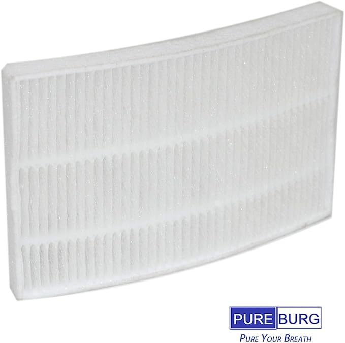 PUREBURG Replacement Filter Compatible with Hoomace & Acekool AR-D02 Small Dehumidifier Air Purifier 2-in-1(35oz / 1000ML),6-Pack Air Clean Dust