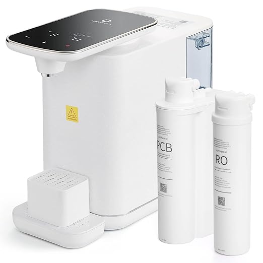 Airthereal Bundle | Pristine Pro6H Countertop Water Filter with Extra 1 RO Filter + 1 PCB Filter