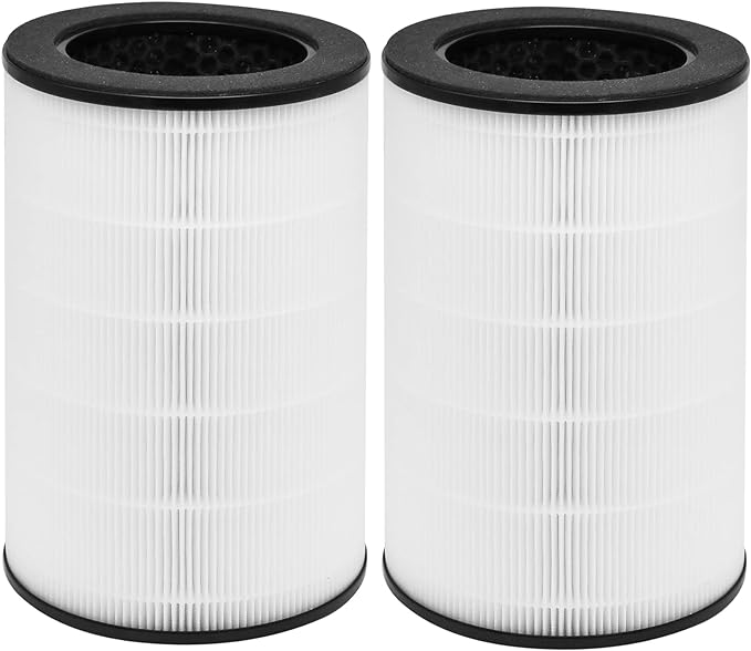 AP-T40FL Replacement Filter Compatible with Homedics Air Purifier Models# AP-T45, AP-T45WT, AP-T40, AP-T40WT, AP-T40WTAR, 1461901 (Costco Model), 2-Pack