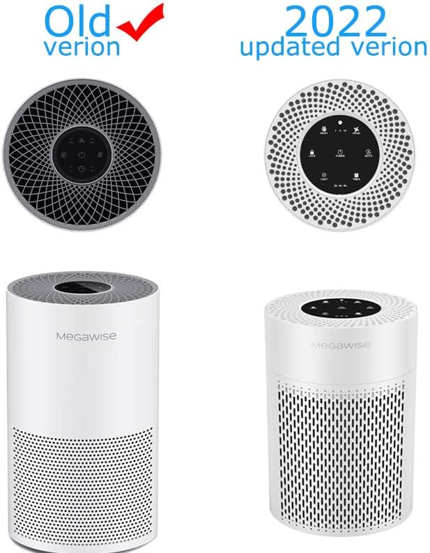 MEGAWISE True HEPA Filter, Replacement parts Only Compatible for EPI235A Old Version before 21st Nov 2022, Not Compatible for 2022 Updated Version