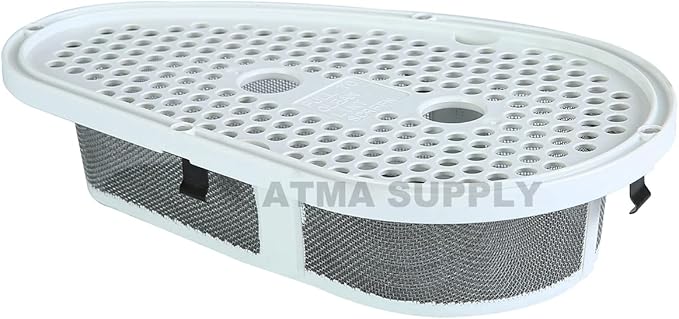 W10828351 Dryer Lint Filter and Cover Assembly Replacement Compatible with Whirlpool Kenmore Replaces W10812395 PS11726200 8531964 8531967 8531964