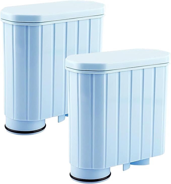 KEEPOW CA6903 Coffee Water Filter Compatible with Philips AquaClean, Aqua Clean Dedicated Anti-Lime Calc and Water Filter for Super-Automatic Espresso Machine, 2 Pack