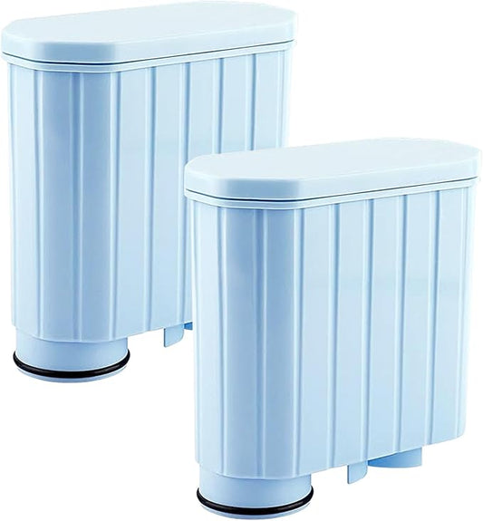 KEEPOW CA6903 Coffee Water Filter Compatible with Philips AquaClean, Aqua Clean Dedicated Anti-Lime Calc and Water Filter for Super-Automatic Espresso Machine, 2 Pack