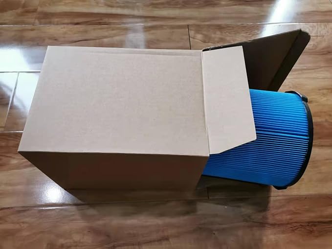 2Pack VF5000 3-Layer Replacement Filter Compatible with Ridgid Shop Vac 5-20 Gallon Wet/Dry RV2400A RV2400HF RV2600B WD06700 WD0671 WD0970EX0 WD0970M0 WD1270 WD1450 WD1680