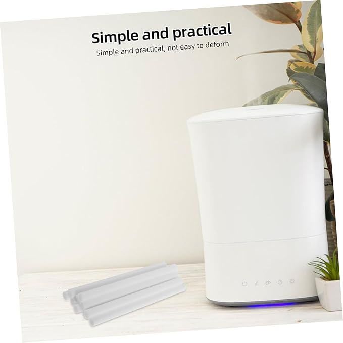 20pcs Cotton Humidifier Sticks Filter Replacement Absorbent Aroma Diffuser Cotton Core Refills Compatible Mini Humidifiers and Air Diffusers