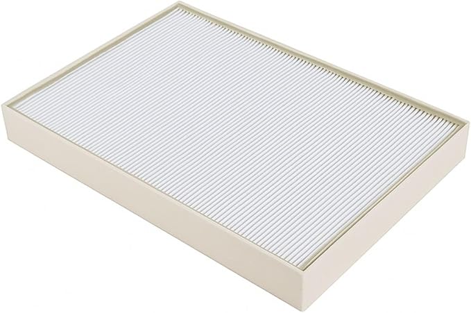 Nispira HEPA Filter with 4 Pre-Carbon Filters Compatible with Whirlpool Whispure Air Purifier Models AP25030K, APR25530L, APR25130L; Replaces Part # 1183051 1183051K, 2 Sets