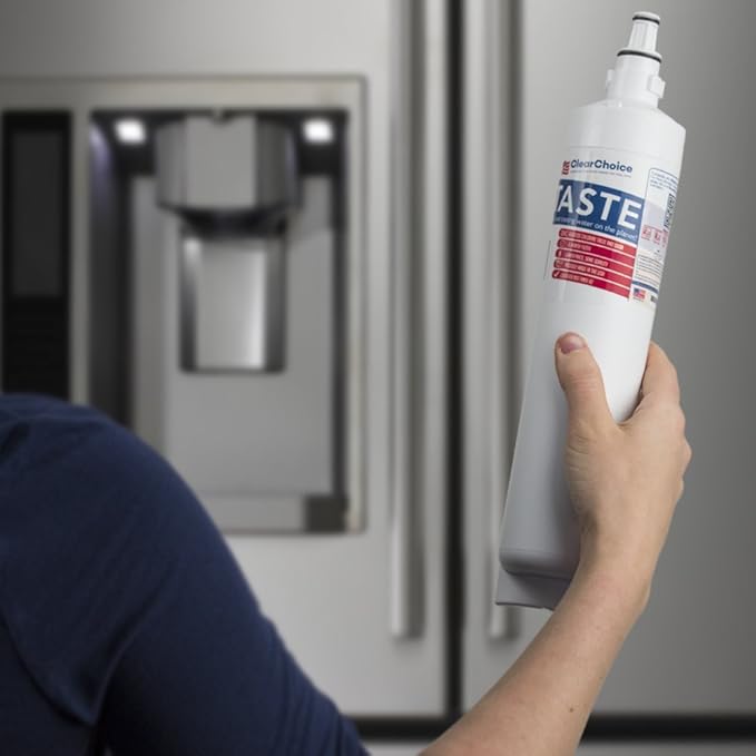 ClearChoice CLCH104 LT600P Refrigerator Water Filter LG 5231JA2006A Filter Replacement Cost-Effective Alternative to Factory Original - Removes Water Impurities 6 Month Filter Made in the USA