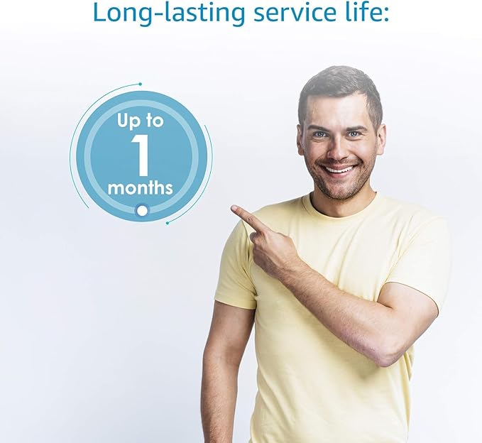 AQUA CREST Inline Water Filter, Dedicated for Car Washing, Window & Yard Cleaning, Effectively Reduce Hard Water Spots, Soften Water, Upgraded Formula, 2 Pack with Hose Protector